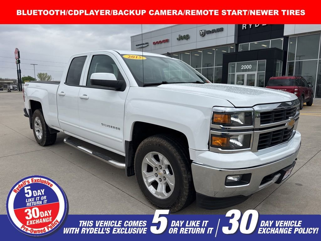 Used 2015 Chevrolet Silverado 1500 LT w/ All Star Edition AWD/4WD image 1