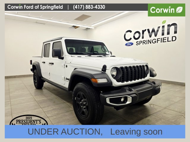 Used 2024 Jeep Gladiator Sport