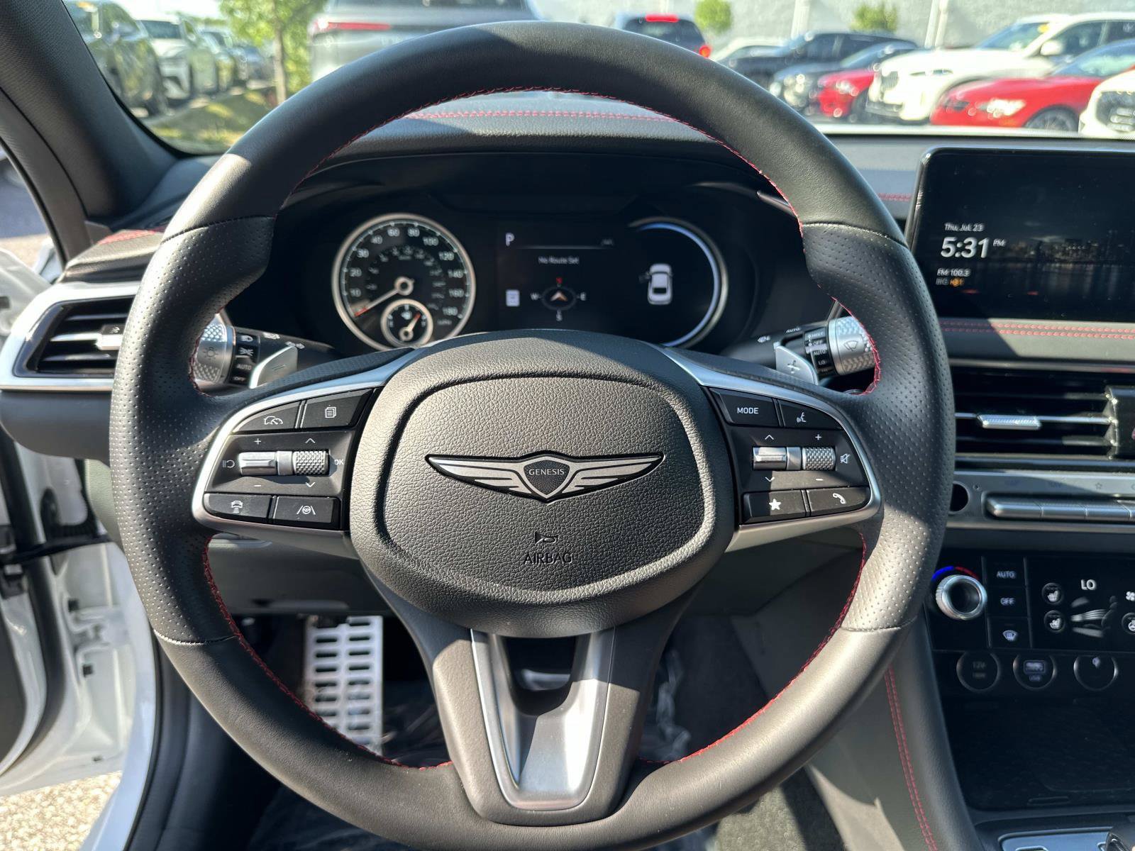 Used 2025 Genesis G70 3.3T Advanced AWD/4WD image 19