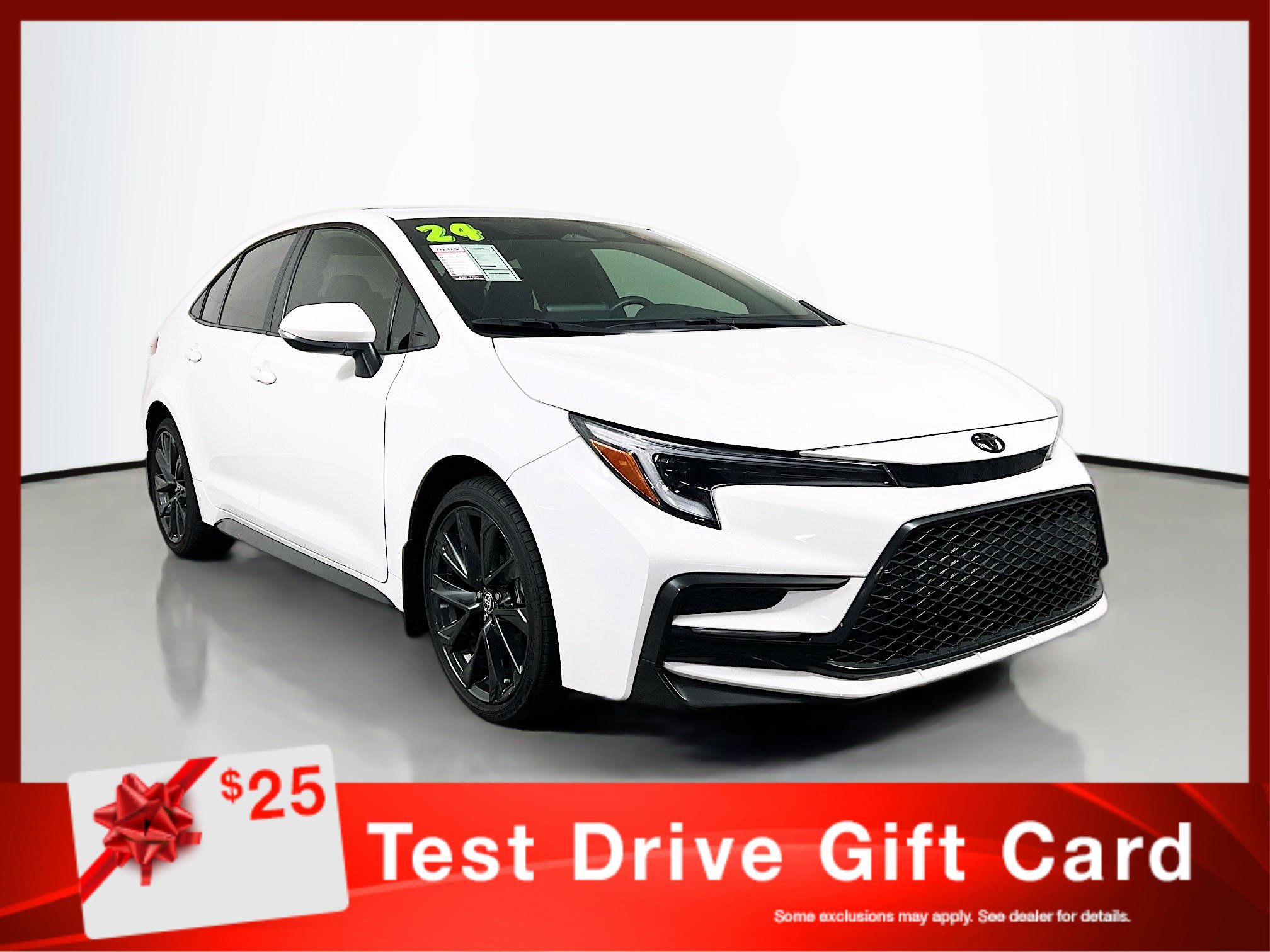 Used 2024 Toyota Corolla SE w/ SE Premium Package image 1