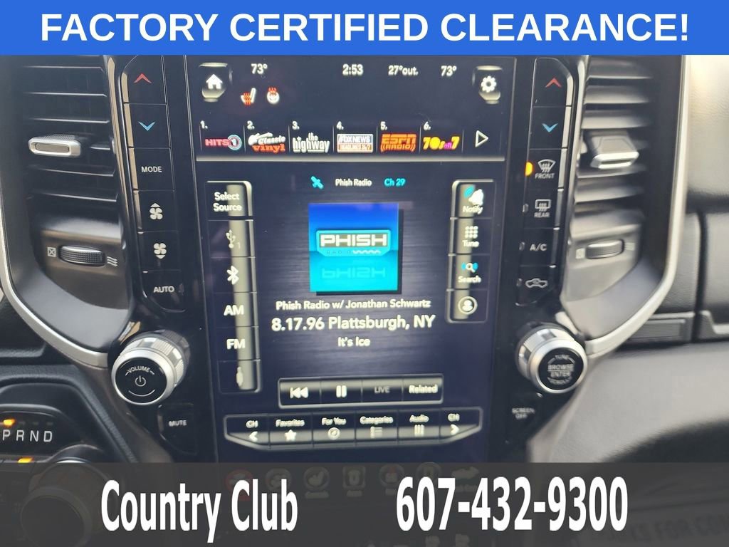 Used 2021 RAM 1500 Big Horn image 16