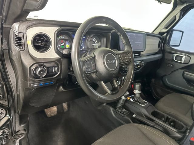 Used 2025 Jeep Wrangler Sport S 4xe w/ Convenience Group image 13