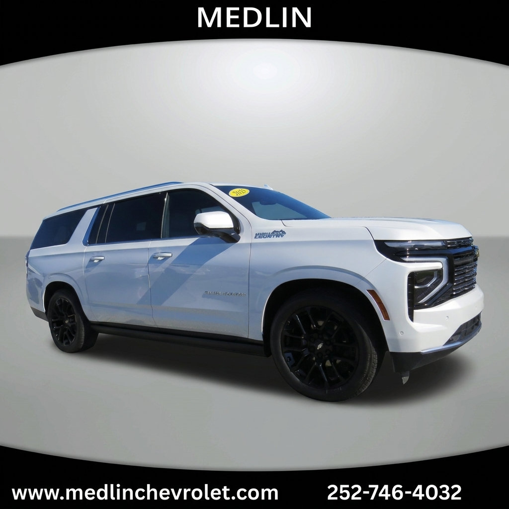 Used 2025 Chevrolet Suburban High Country AWD/4WD image 8
