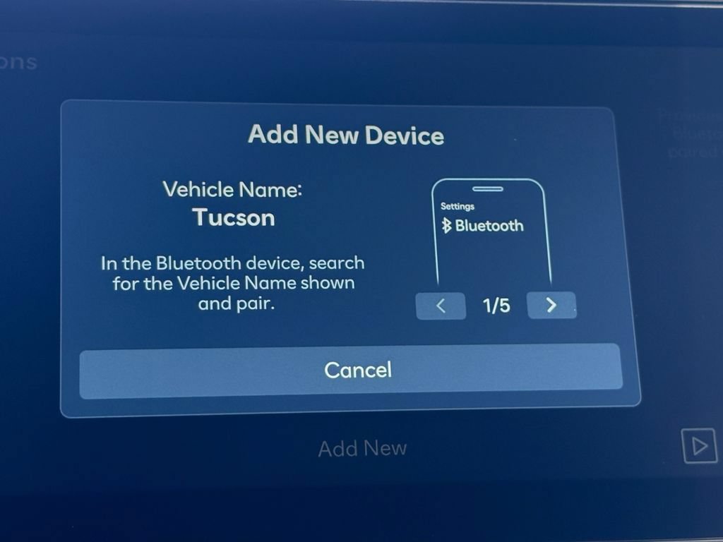 New 2026 Hyundai Tucson SEL FWD image 18