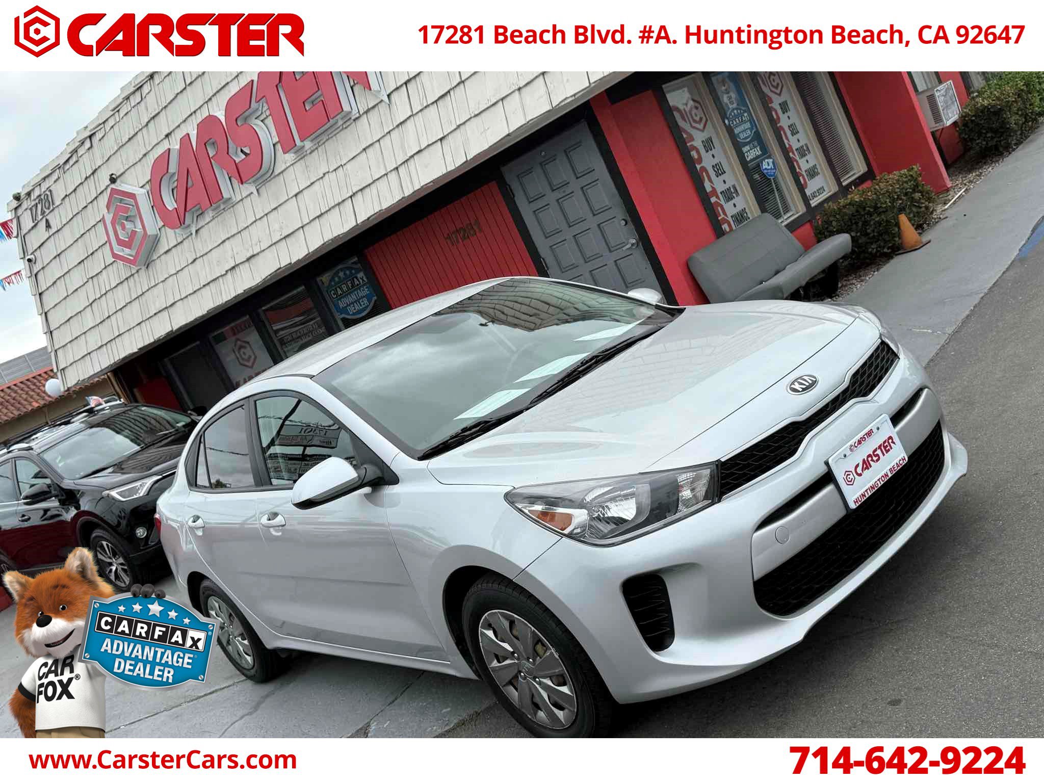 Used 2020 Kia Rio S
