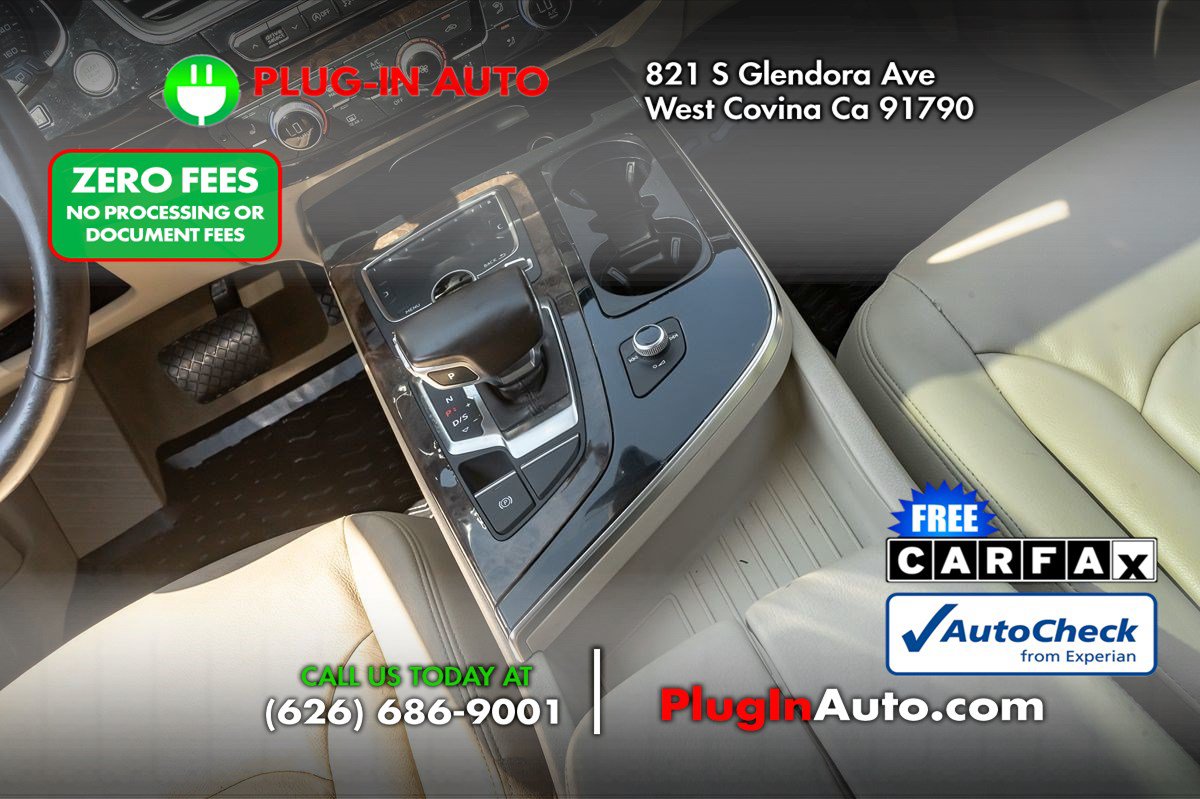 Used 2017 Audi Q7 3.0T Premium AWD/4WD image 18
