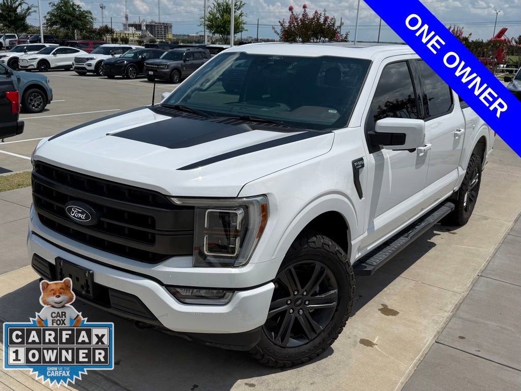 Used 2021 Ford F150 Lariat w/ Equipment Group 502A High AWD/4WD image 4