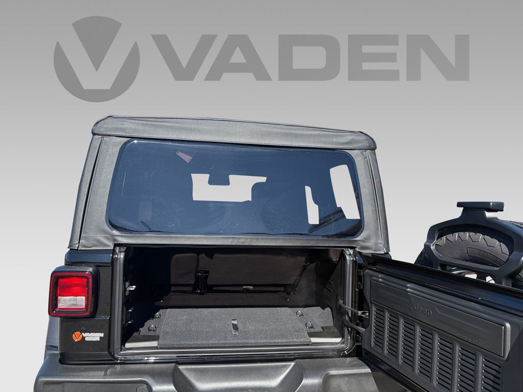 New 2026 Jeep Wrangler Sport S image 20