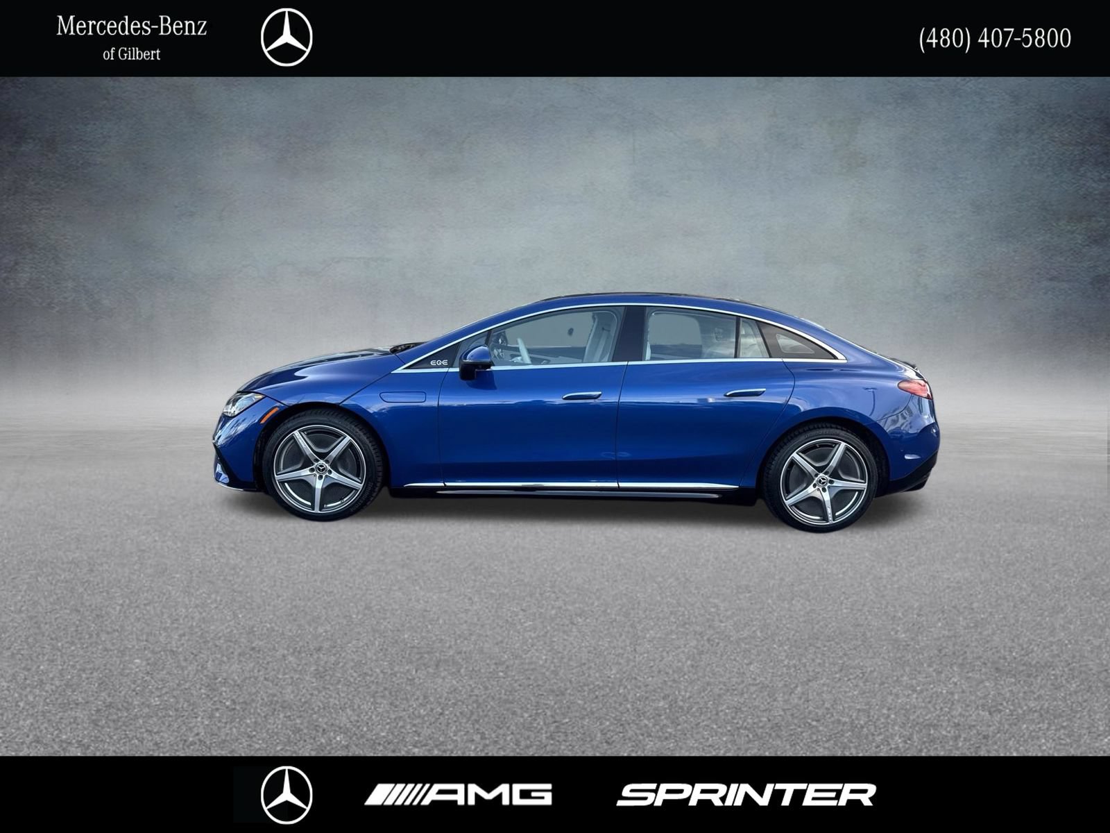 Used 2023 Mercedes-Benz EQE 350+ Sedan image 2