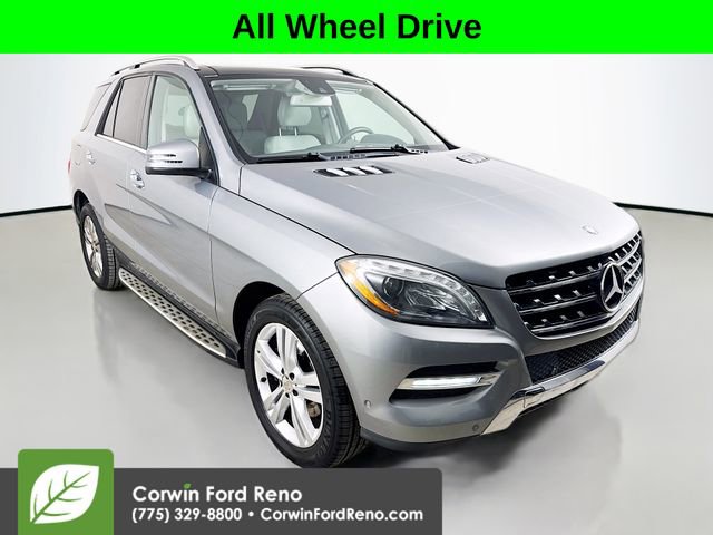 Used 2014 Mercedes-Benz ML 350 4MATIC image 1