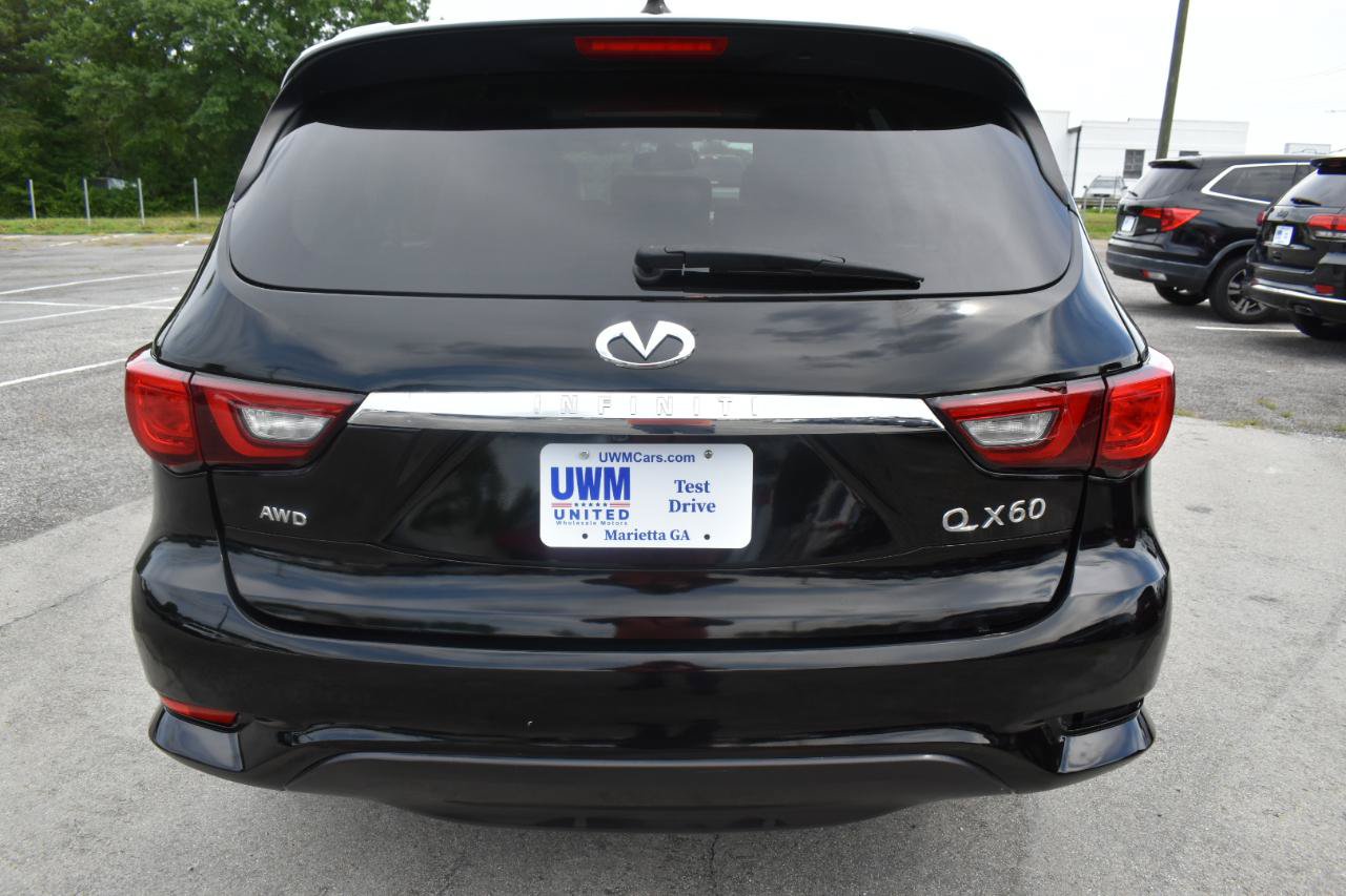 Used 2019 INFINITI QX60 Pure AWD/4WD image 7