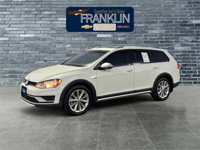 Used 2017 Volkswagen Golf Alltrack SE