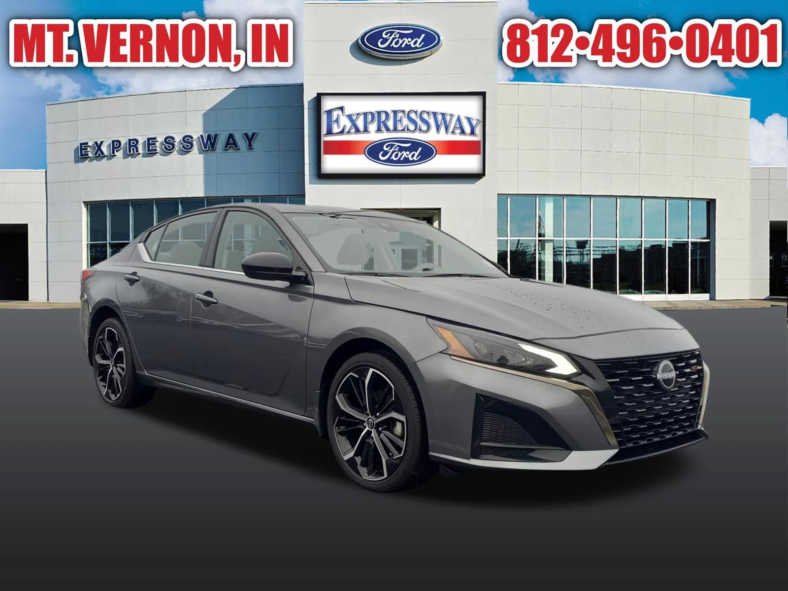 Used 2025 Nissan Altima 2.5 SR image 5