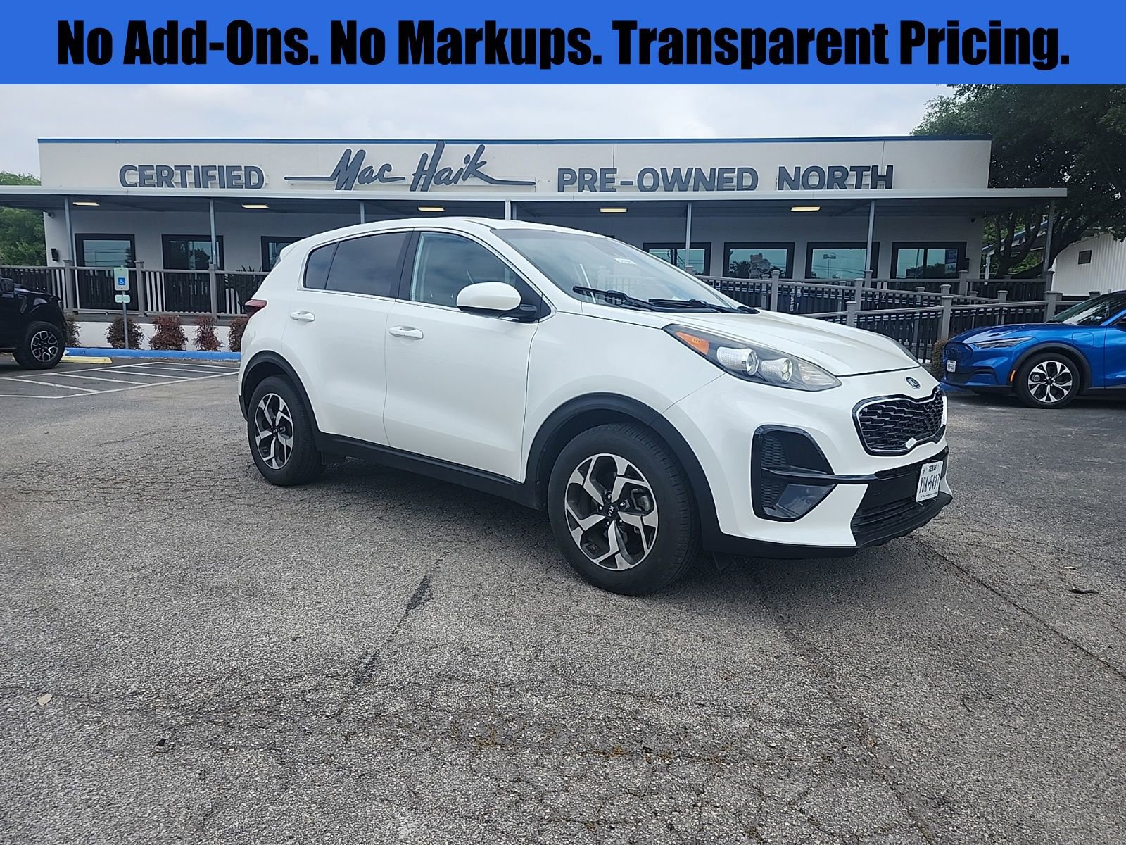 Used 2021 Kia Sportage LX