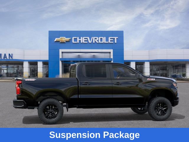 New 2026 Chevrolet Silverado 1500 Custom Trail Boss AWD/4WD image 6