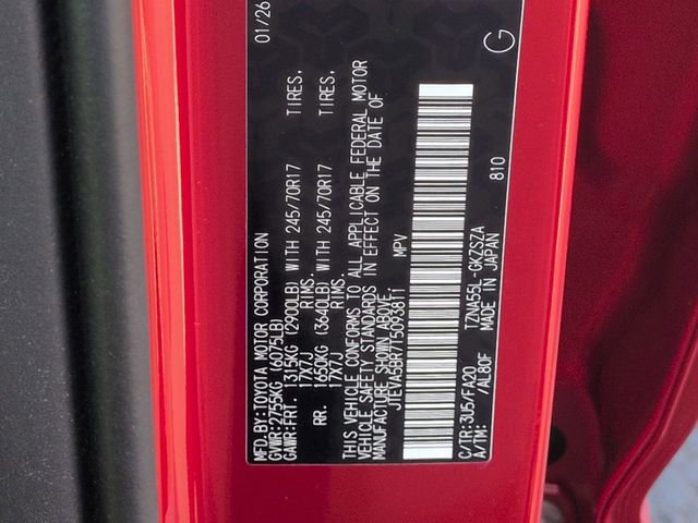 New 2026 Toyota 4Runner SR5 image 30