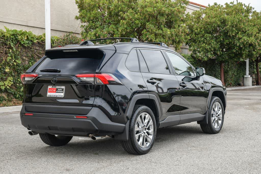 Certified 2025 Toyota RAV4 XLE Premium w/ Weather Package FWD image 9