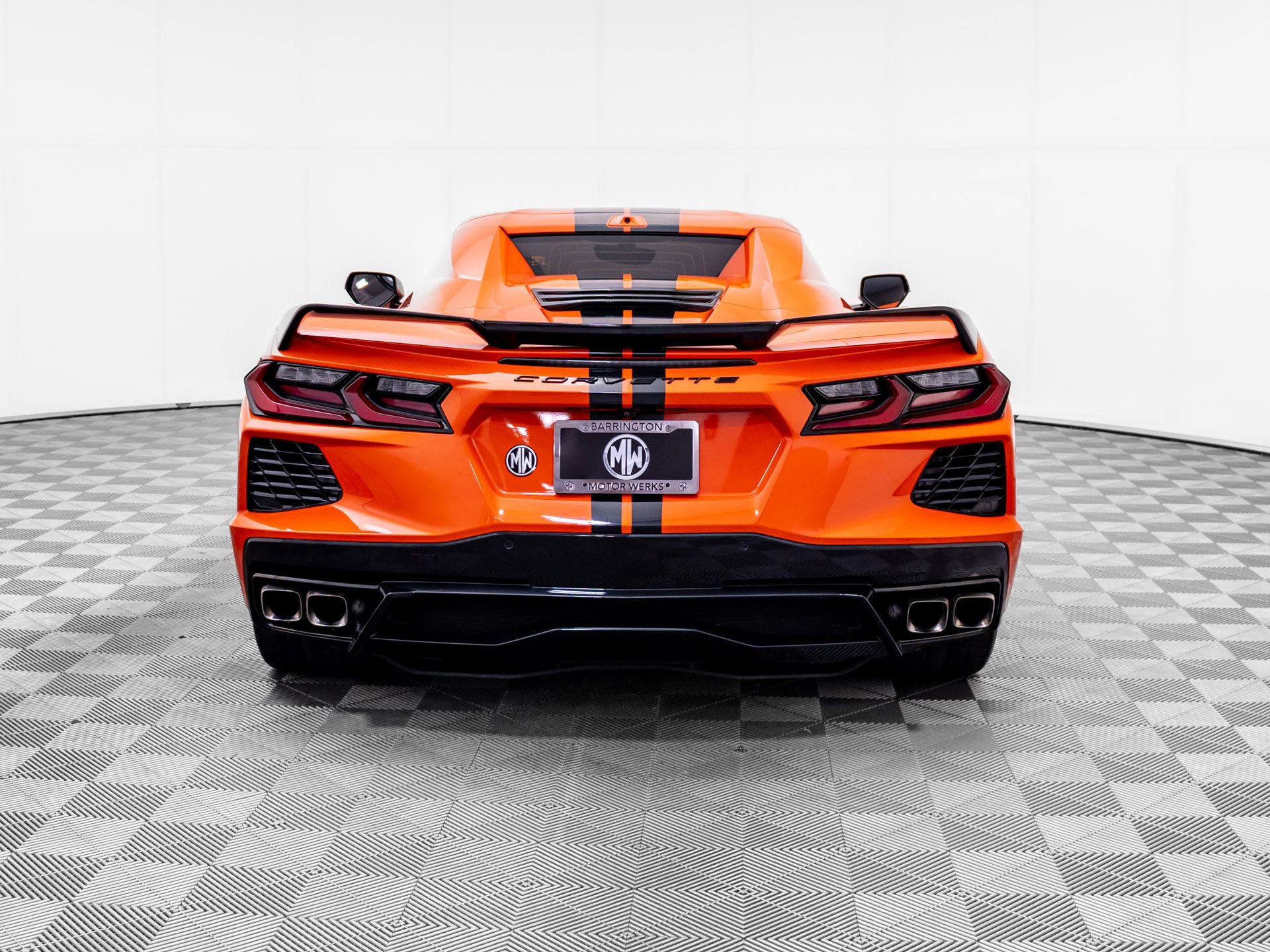 Used 2020 Chevrolet Corvette Stingray Premium Conv w/ 3LT Preferred Equipment Group RWD image 5