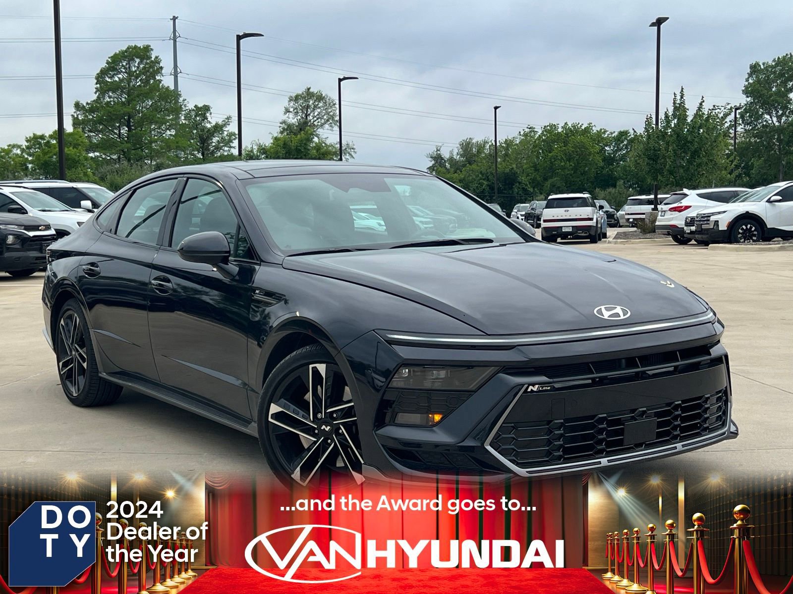 Used 2024 Hyundai Sonata N Line FWD image 1