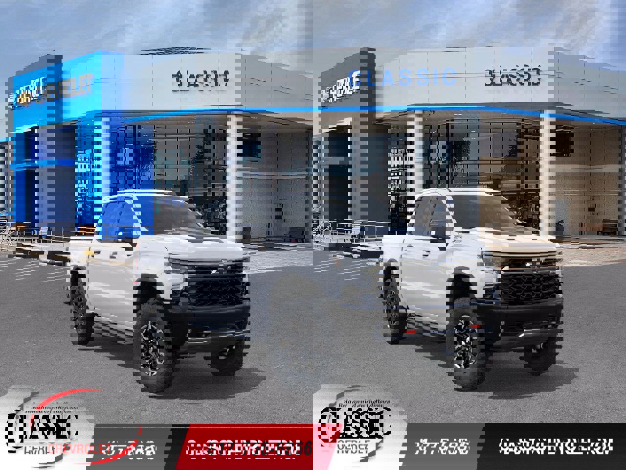 New 2026 Chevrolet Silverado 1500 ZR2 w/ LPO, Dark Essentials Package image 1