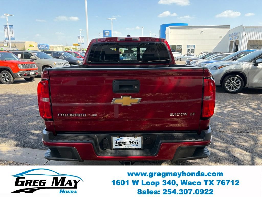 Used 2017 Chevrolet Colorado LT w/ LT Convenience Package RWD image 7
