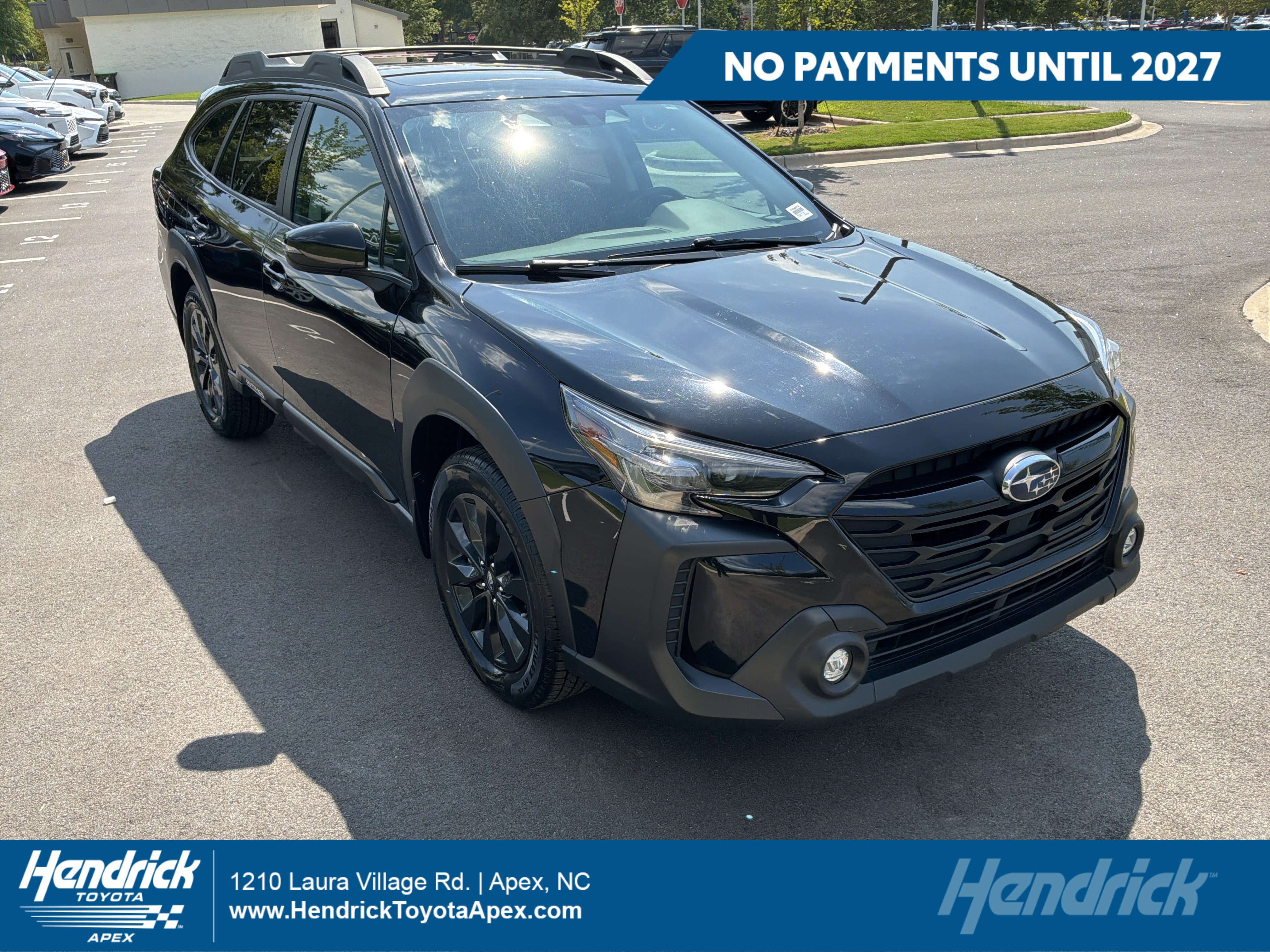 Used 2025 Subaru Outback Onyx Edition AWD/4WD image 1