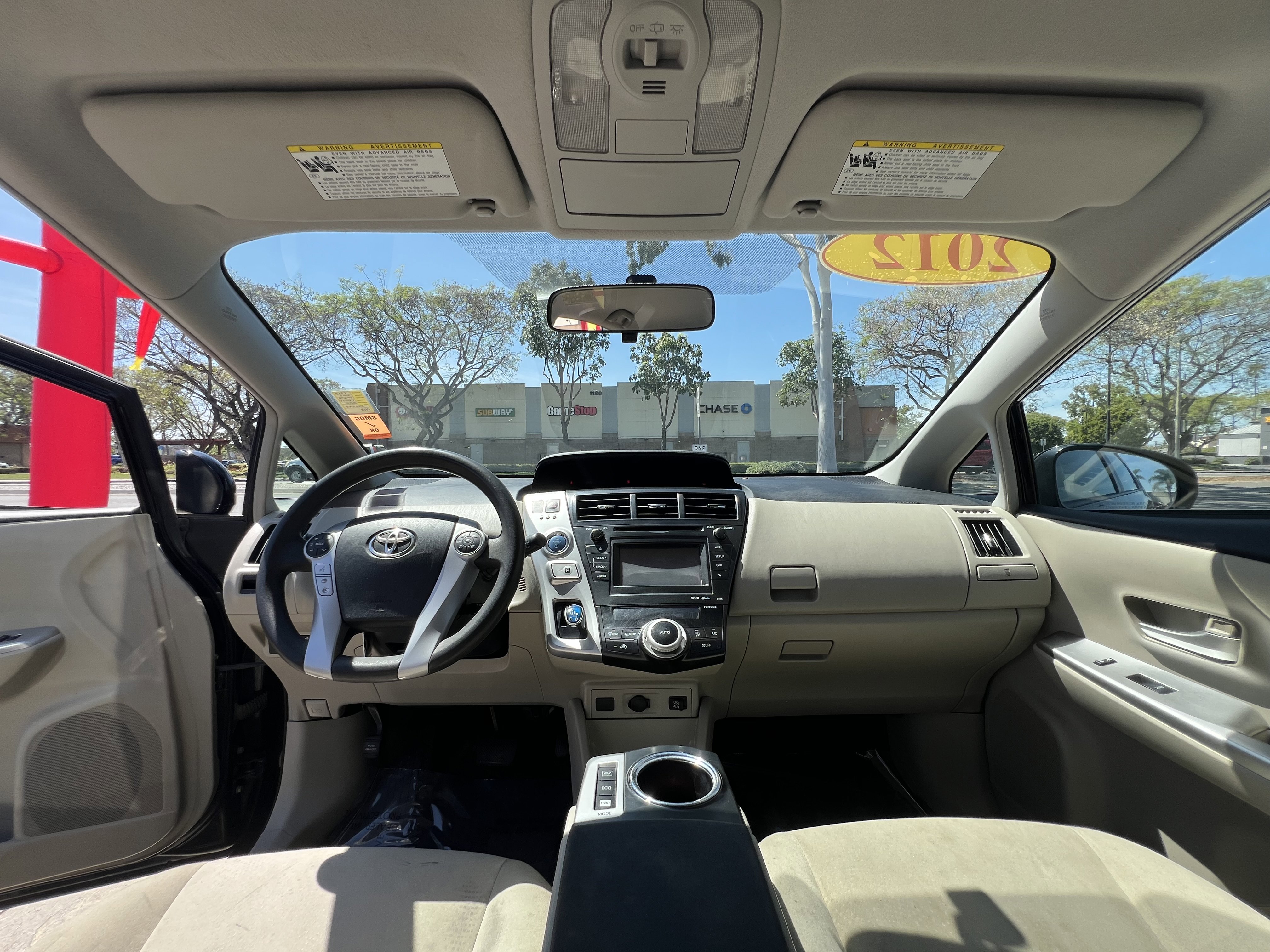 Used 2012 Toyota Prius V Three FWD image 15