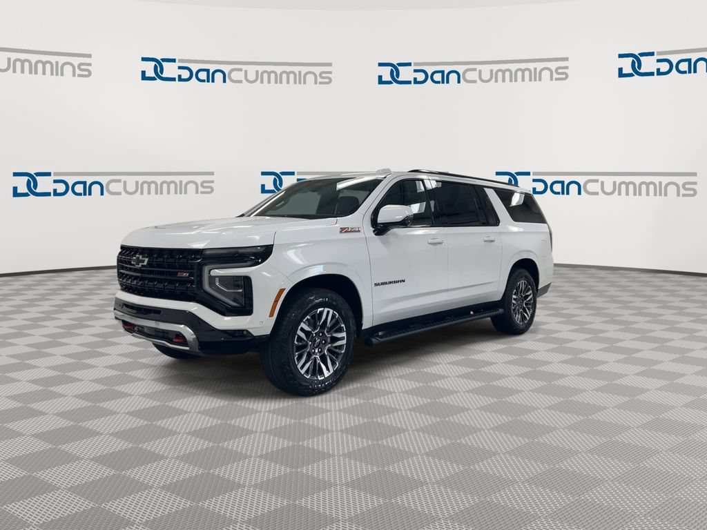 New 2026 Chevrolet Suburban Z71 w/ Z71 Off-Road Package AWD/4WD image 4