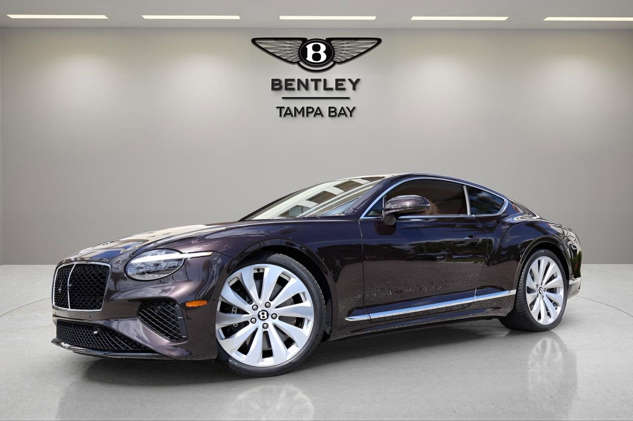 New 2026 Bentley Continental GT AWD/4WD video 1