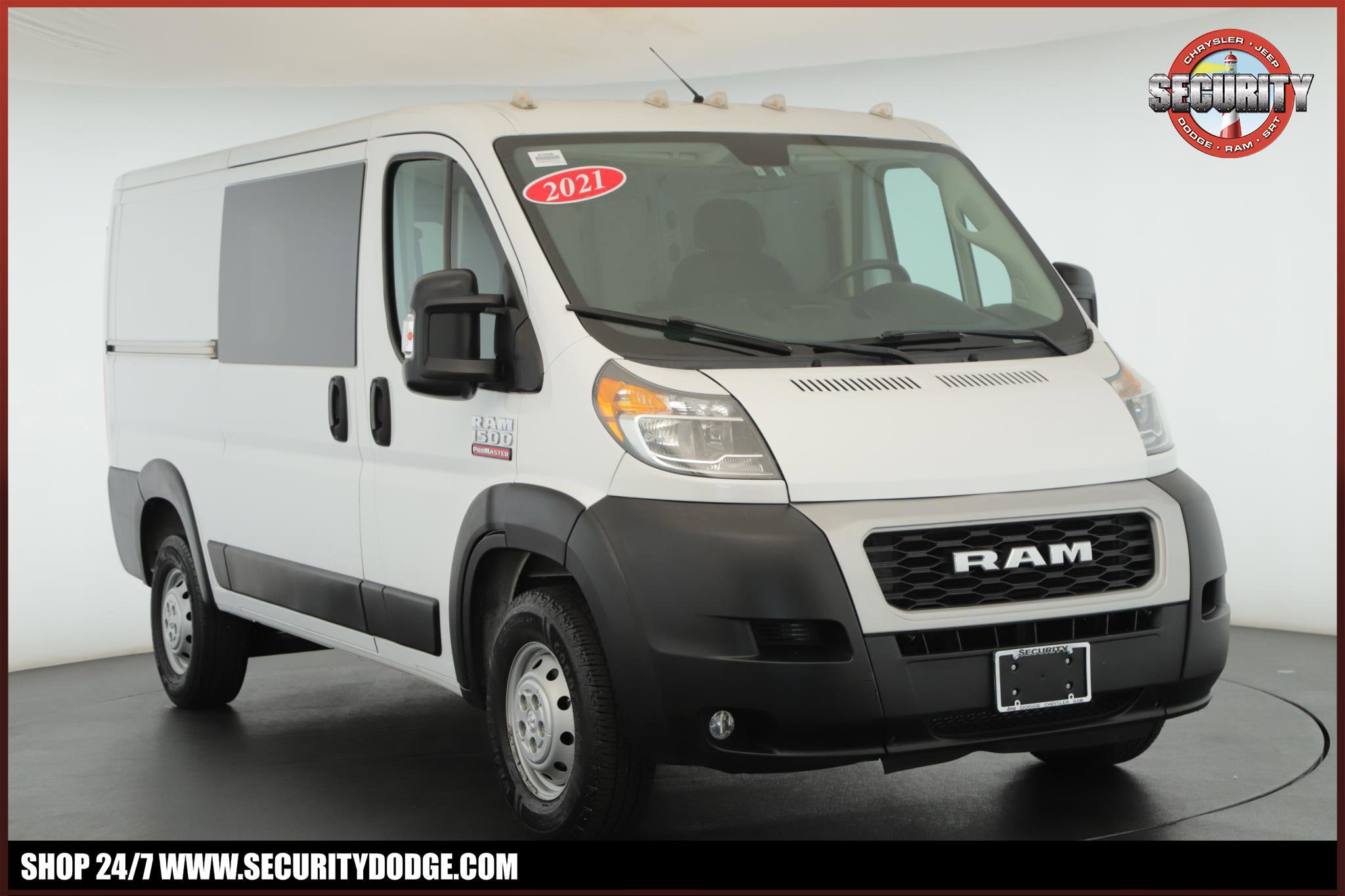 Used 2021 RAM ProMaster 1500 w/ Convenience Group image 1