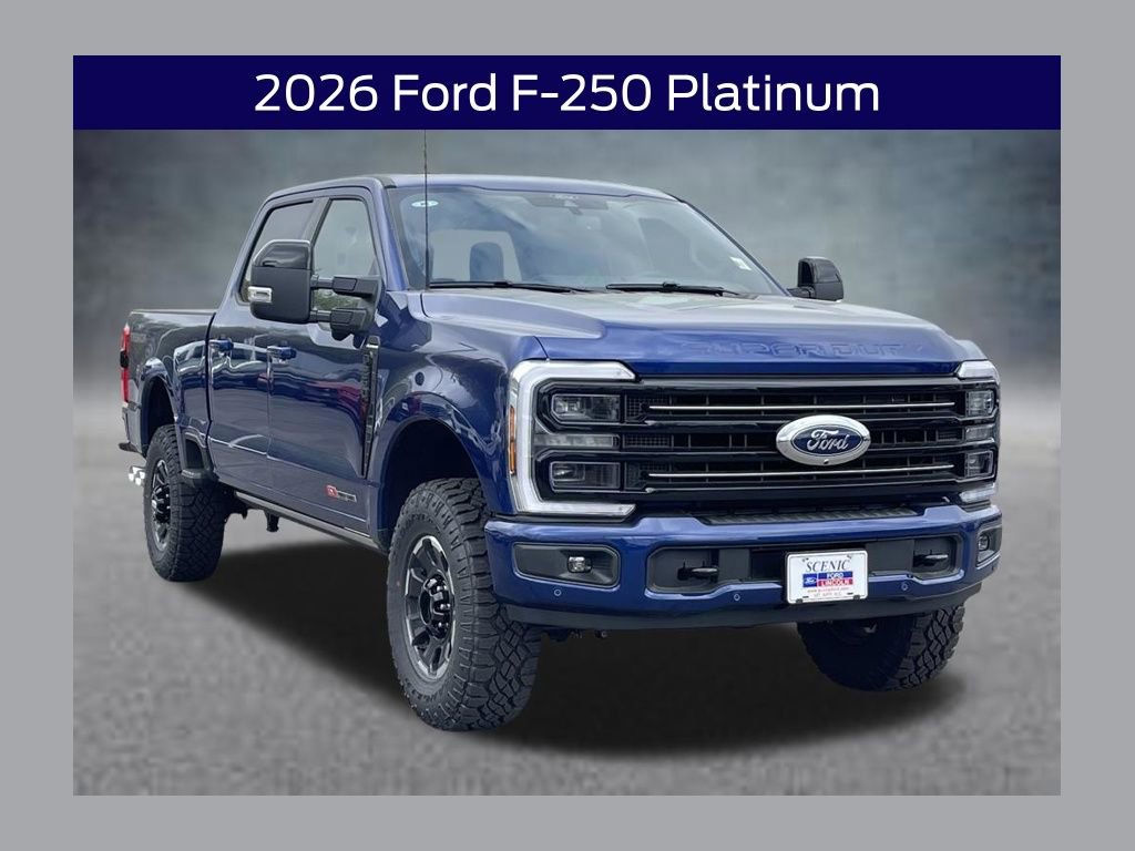 New 2026 Ford F250 Platinum w/ Tremor Off-Road Package AWD/4WD image 1