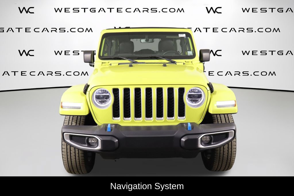 Used 2022 Jeep Wrangler Unlimited Sahara w/ Cold Weather Group AWD/4WD image 2