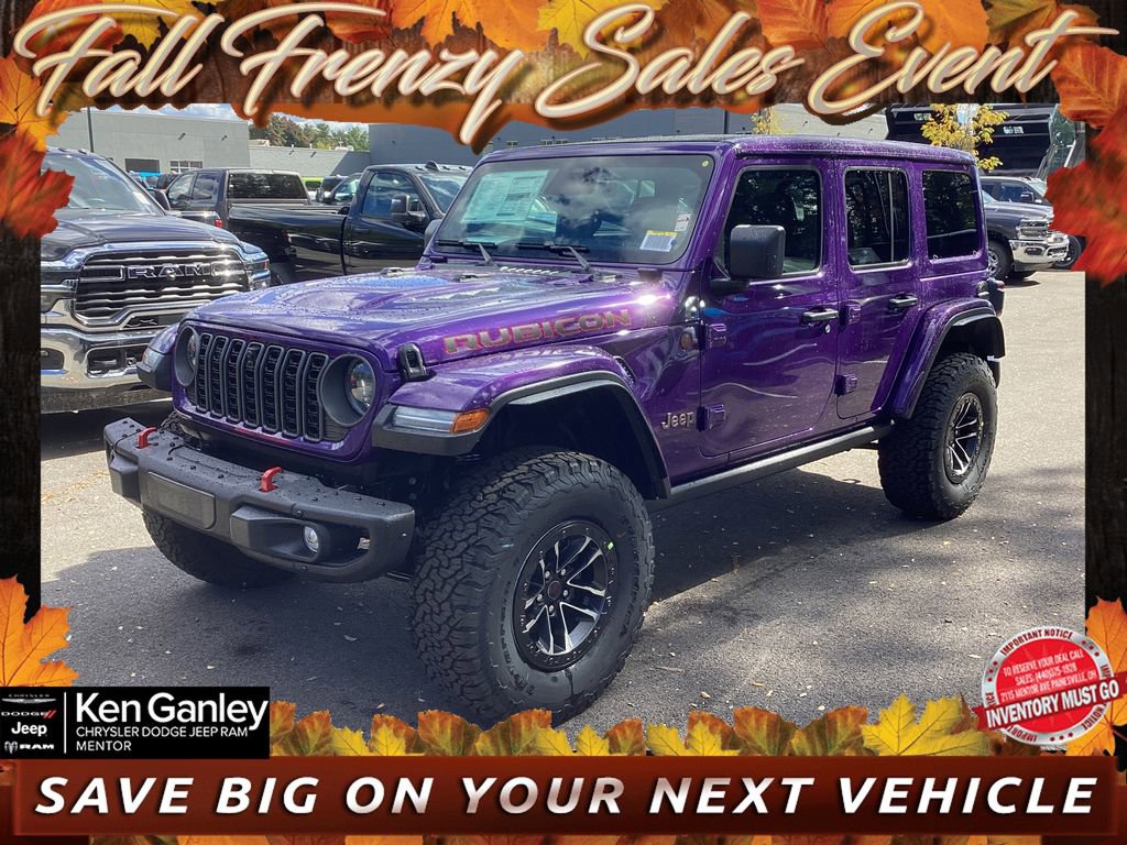 New 2026 Jeep Wrangler Unlimited Rubicon image 3