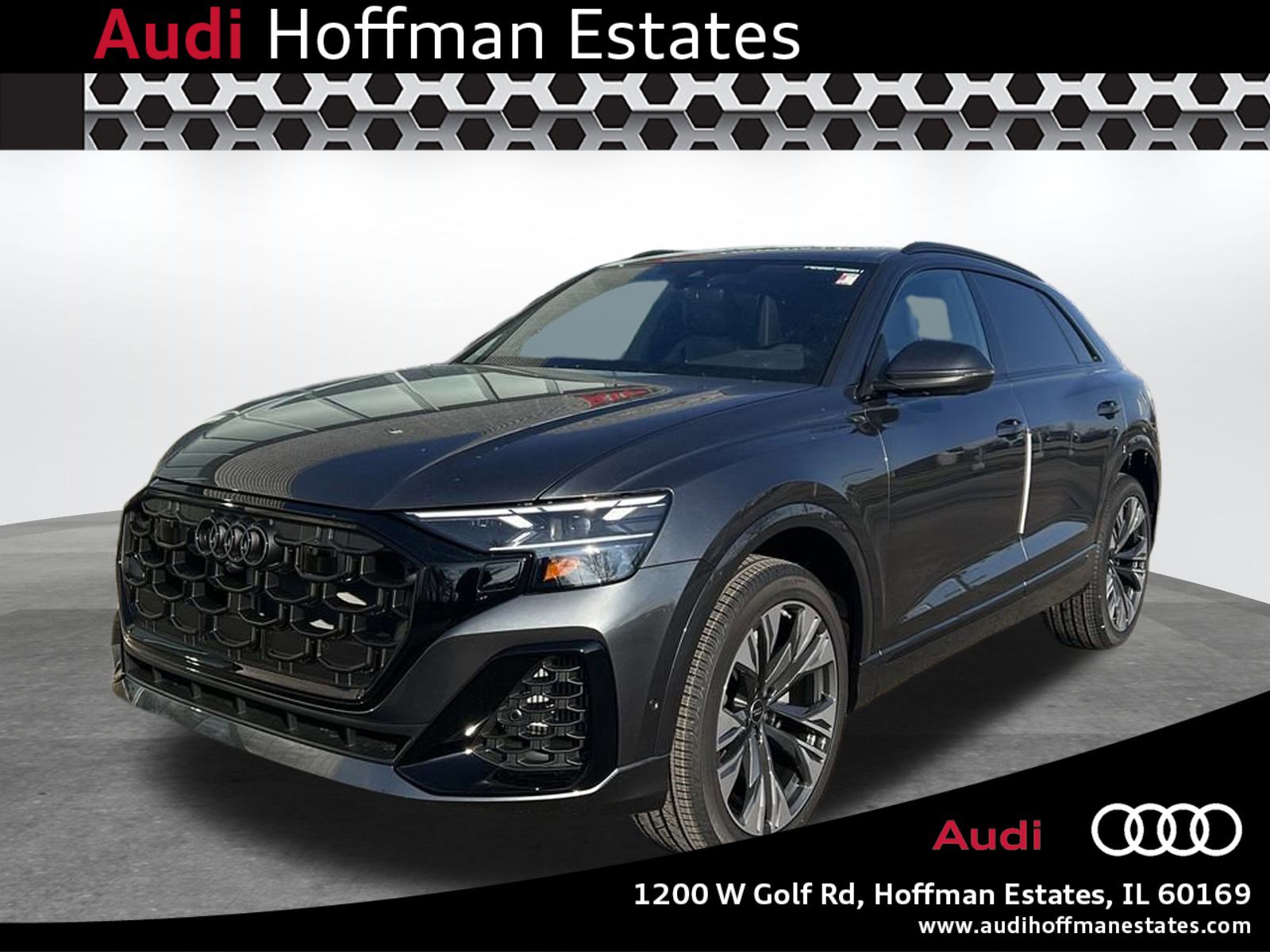 New 2025 Audi Q8 Premium Plus