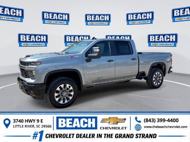 New 2026 Chevrolet Silverado 2500 Custom w/ Custom Value Package