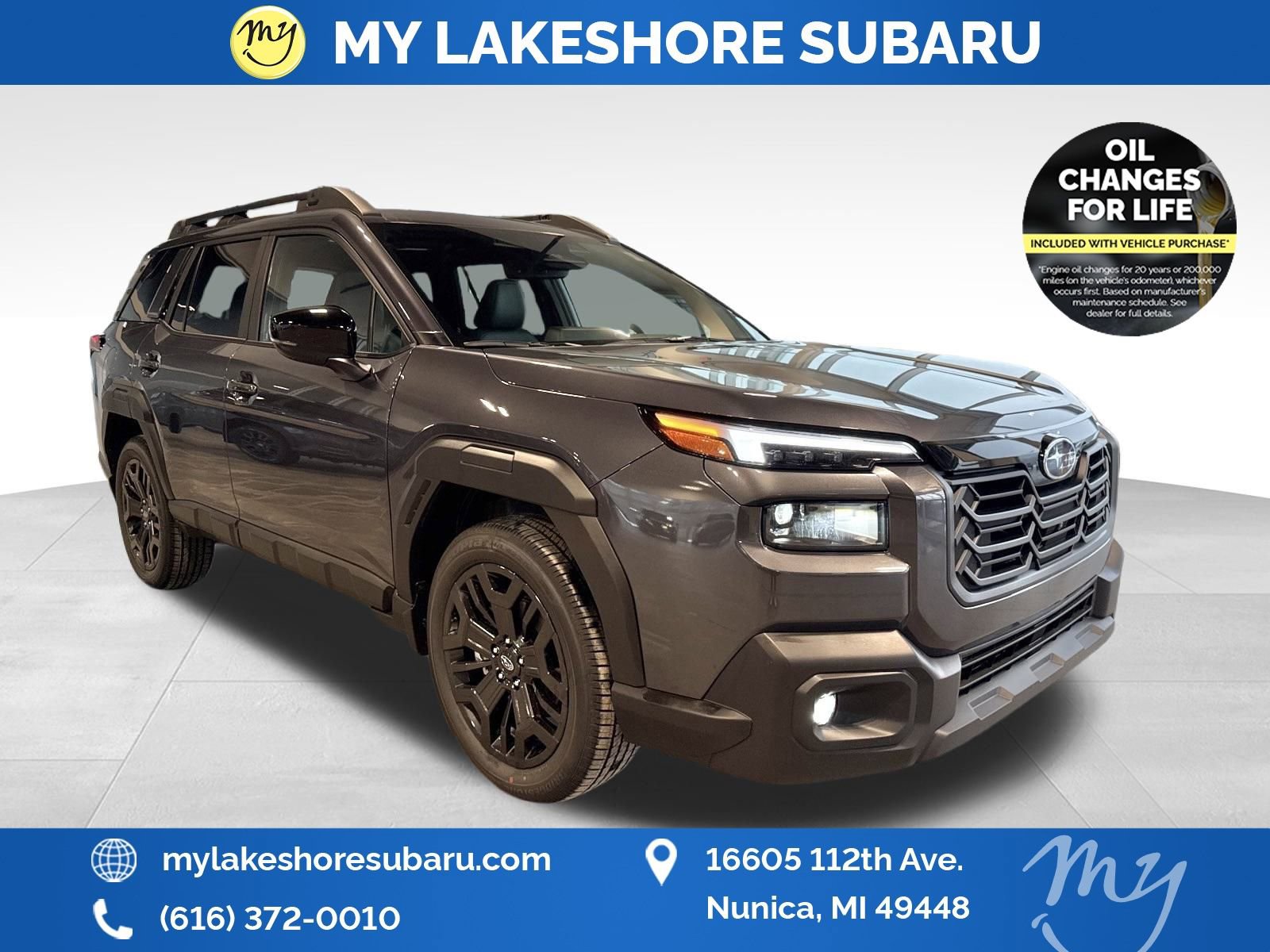 New 2026 Subaru Outback Limited XT image 1