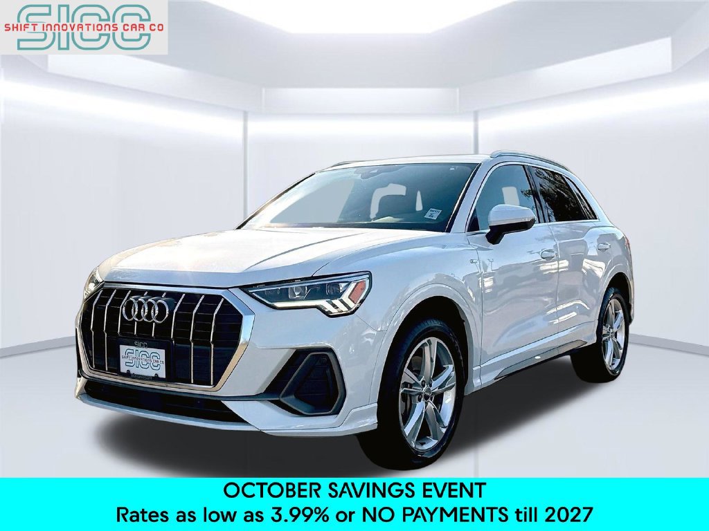 Used 2020 Audi Q3 2.0T Premium Plus w/ Premium Plus Package AWD/4WD image 1