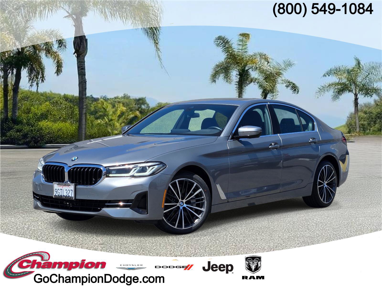 Used 2023 BMW 530i w/ Convenience Package