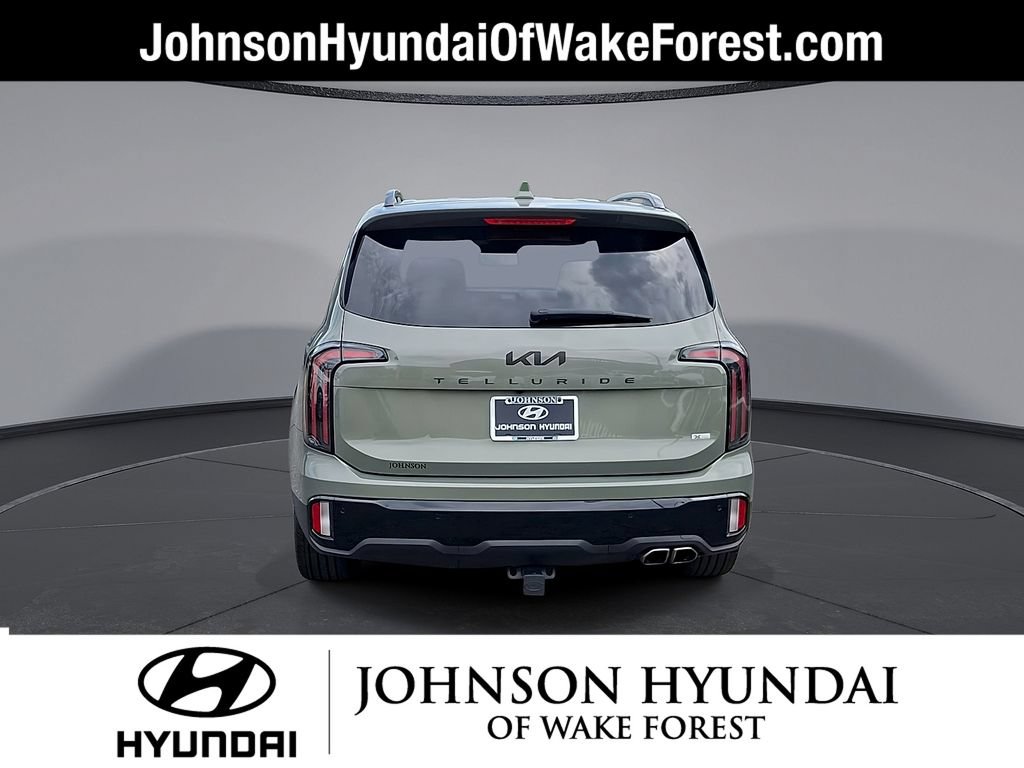 Used 2025 Kia Telluride EX X-Line AWD/4WD image 3