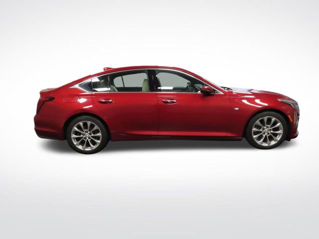 Used 2020 Cadillac CT5 Premium Luxury w/ Driver Awareness Plus Package RWD image 7