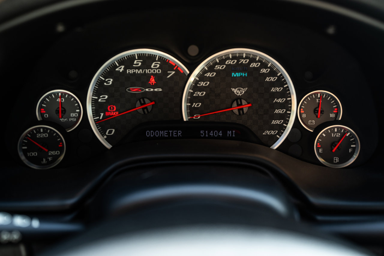 Used 2004 Chevrolet Corvette Z06 w/ Memory Package image 55