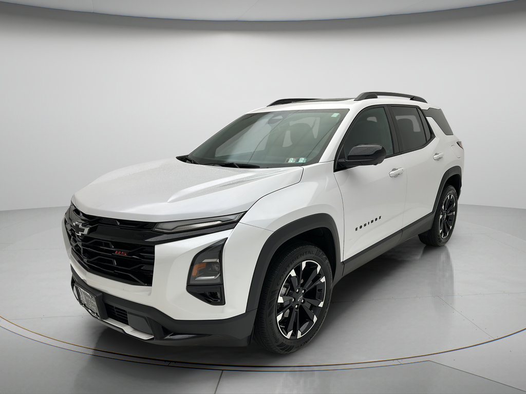 Used 2025 Chevrolet Equinox RS w/ Safety and Technology Package AWD/4WD image 3