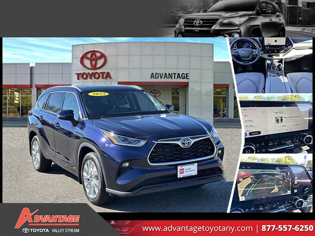 Used 2023 Toyota Highlander Limited