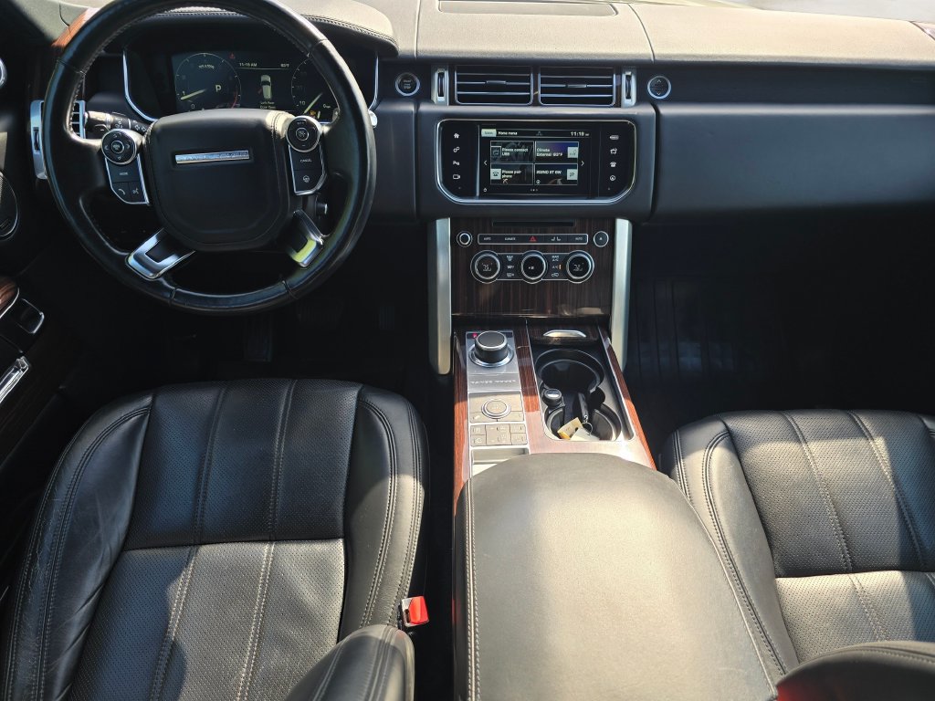Used 2016 Land Rover Range Rover HSE AWD/4WD image 10