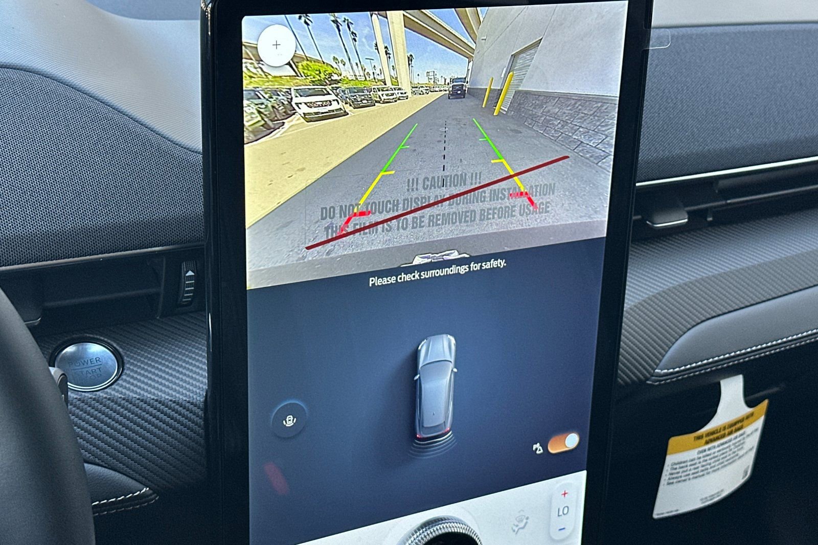 New 2026 Ford Mustang Mach-E Select RWD image 19