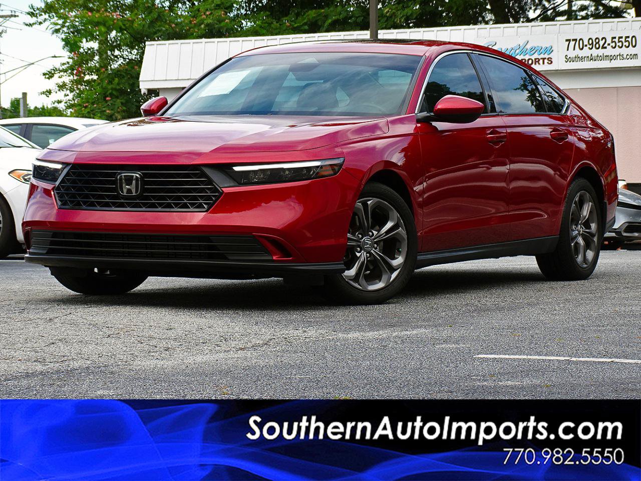 Used 2024 Honda Accord EX image 1