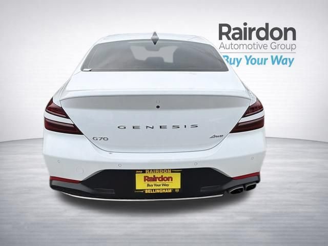 Used 2023 Genesis G70 2.0T w/ Sport Prestige Package AWD/4WD image 6