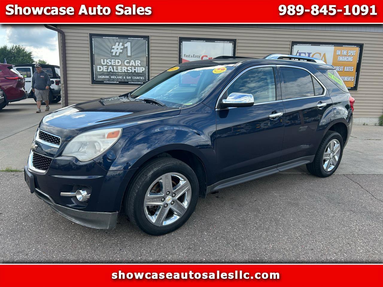 Used 2015 Chevrolet Equinox LTZ AWD/4WD image 1