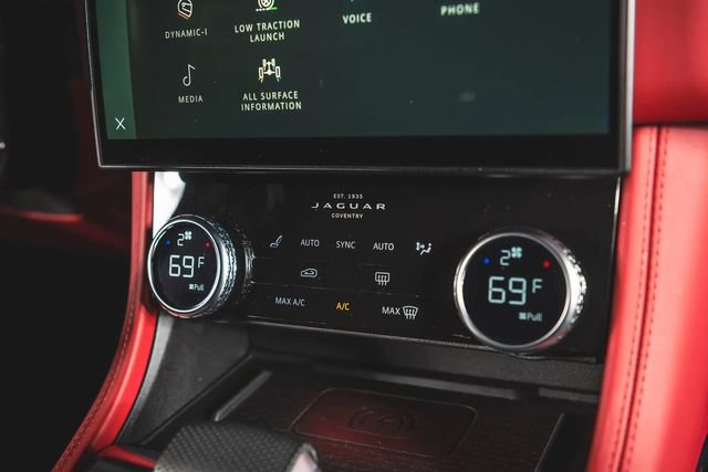 Used 2022 Jaguar F-PACE SVR AWD/4WD image 46