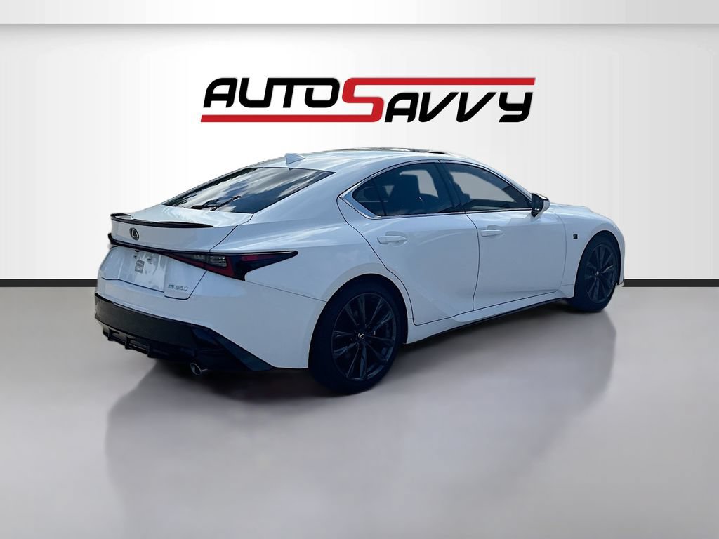 Used 2025 Lexus IS 350 F Sport w/ Accessory Package 2 RWD image 7